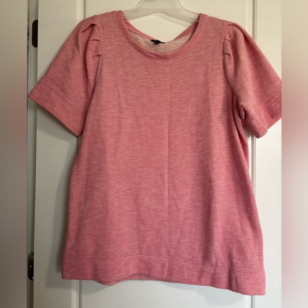Talbots Plus Size Pink Knit Top